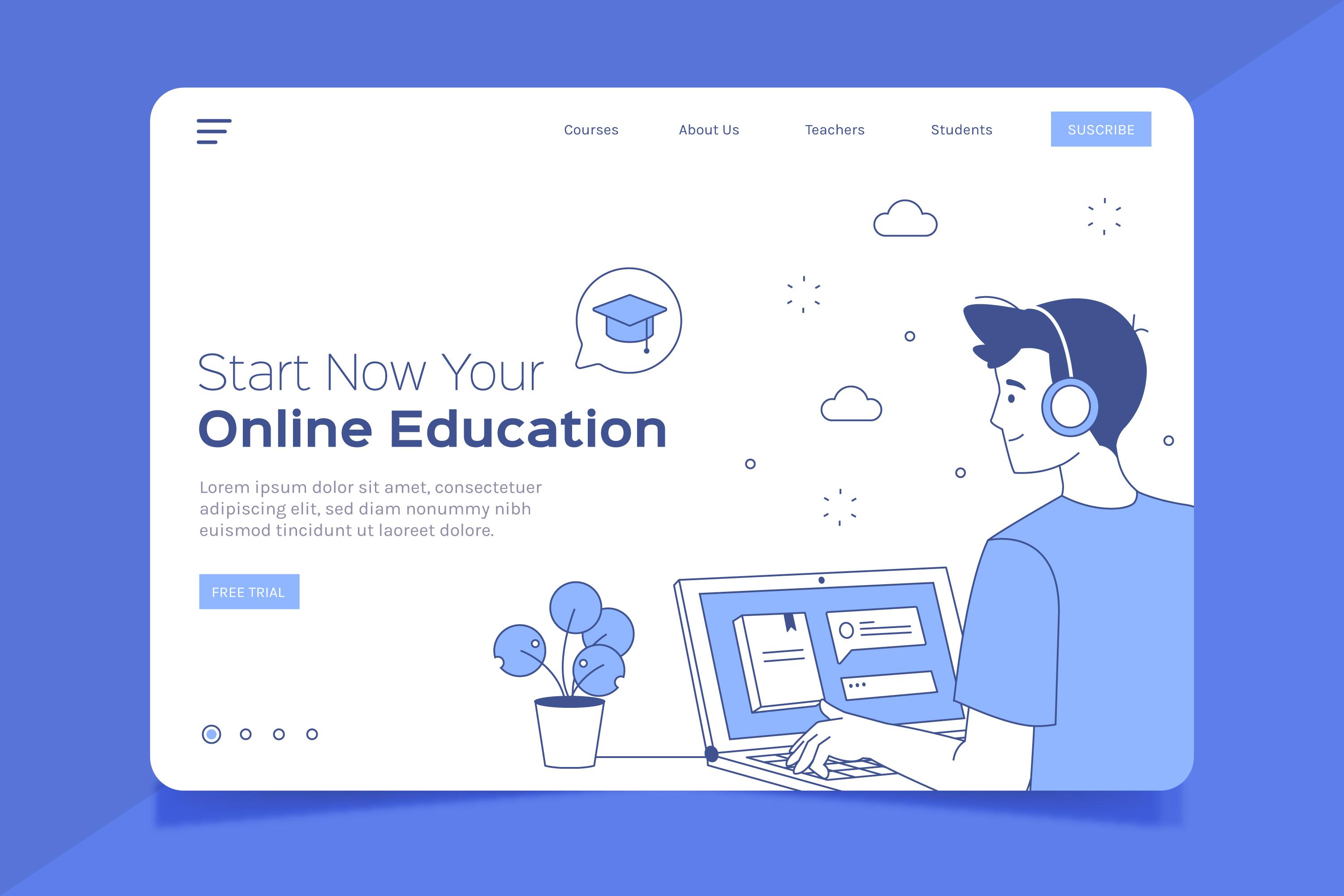 Educational Platform